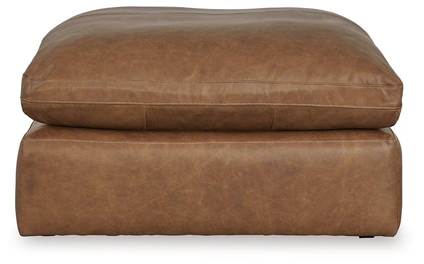 Emilia Oversized Accent Ottoman - Alexander's Furniture (Blairsville, GA)