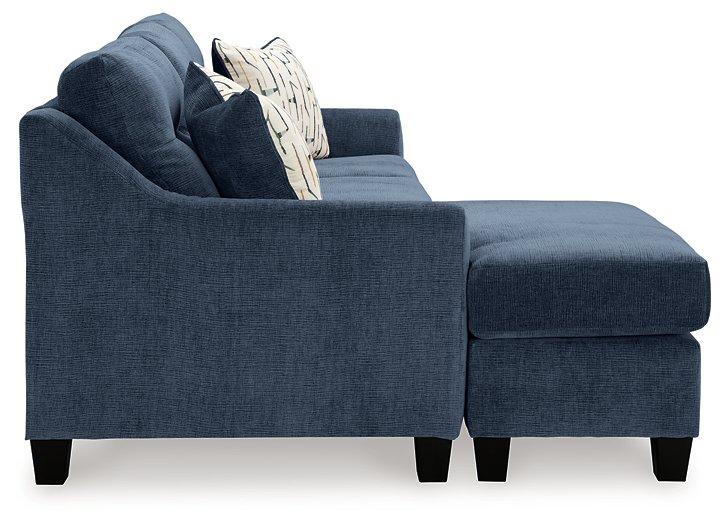 Amity Bay Sofa Chaise Sleeper - Alexander's Furniture (Blairsville, GA)