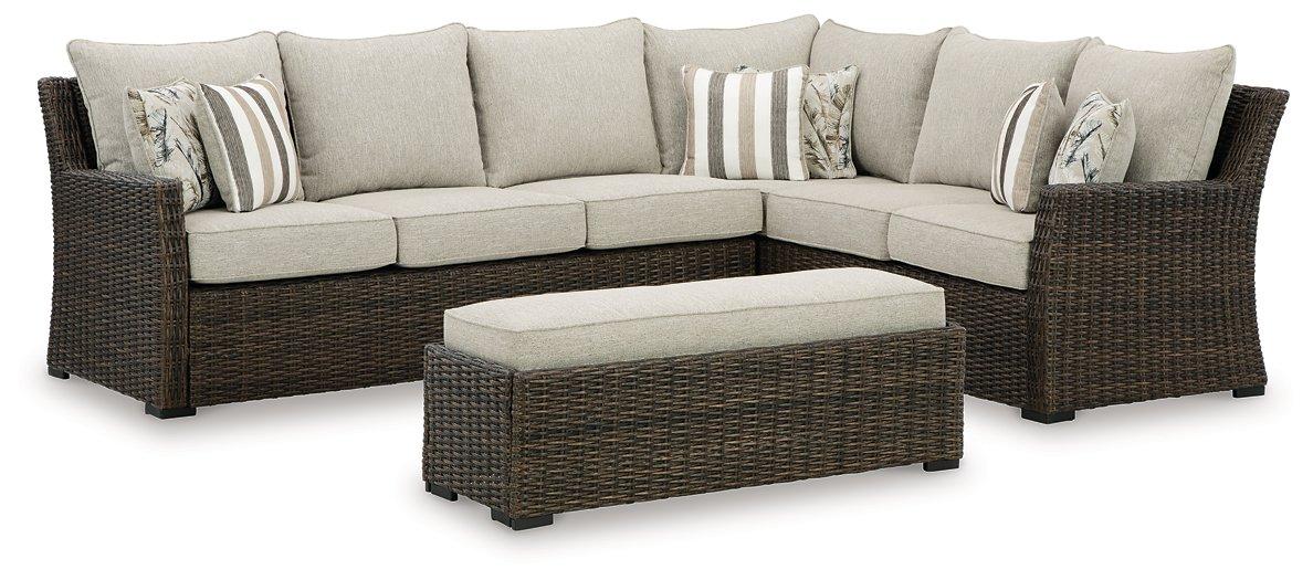 Brook Ranch Outdoor Package - Alexander's Furniture (Blairsville, GA)