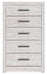 Cayboni Chest of Drawers - Alexander's Furniture (Blairsville, GA)
