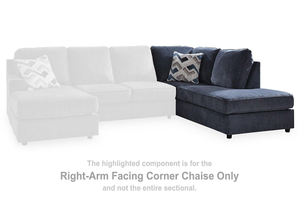 Albar Place Sectional - Alexander's Furniture (Blairsville, GA)