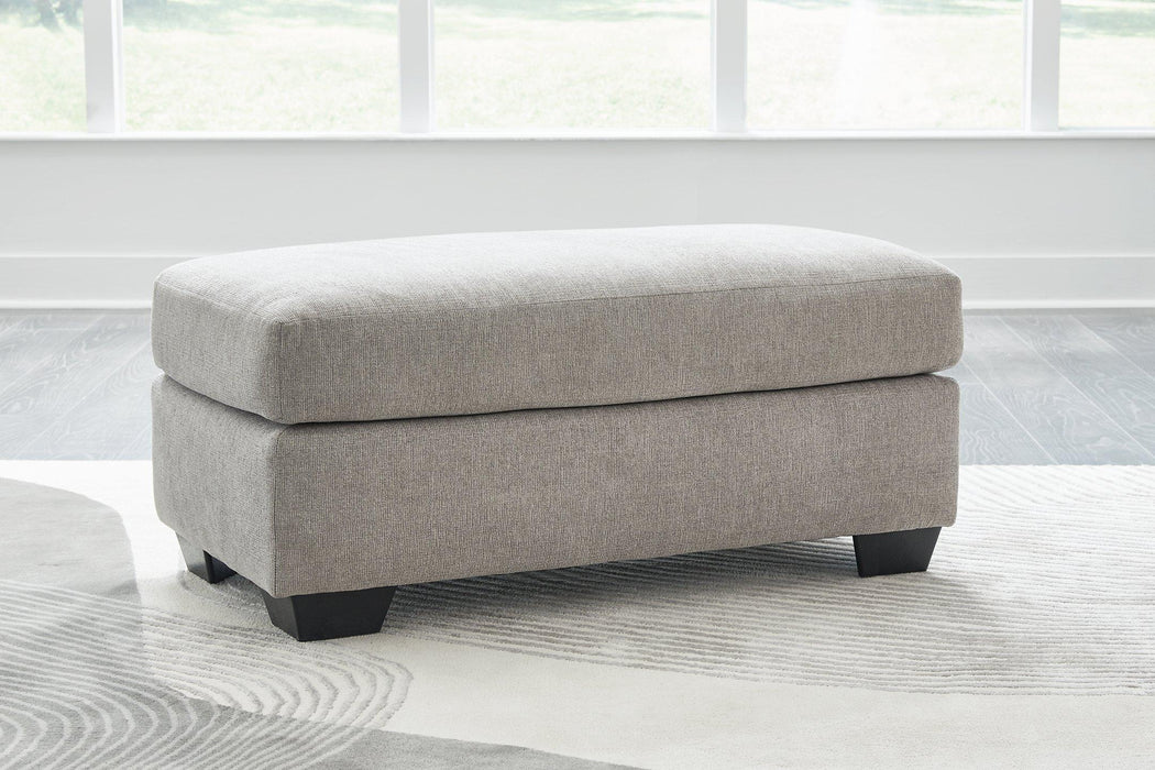 Avenal Park Ottoman - Alexander's Furniture (Blairsville, GA)
