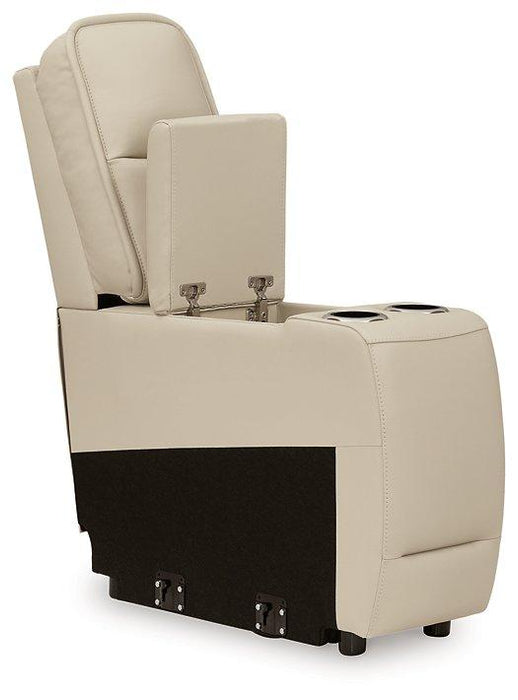 Double Deal Reclining Sectional with 2 Consoles - Alexander's Furniture (Blairsville, GA)