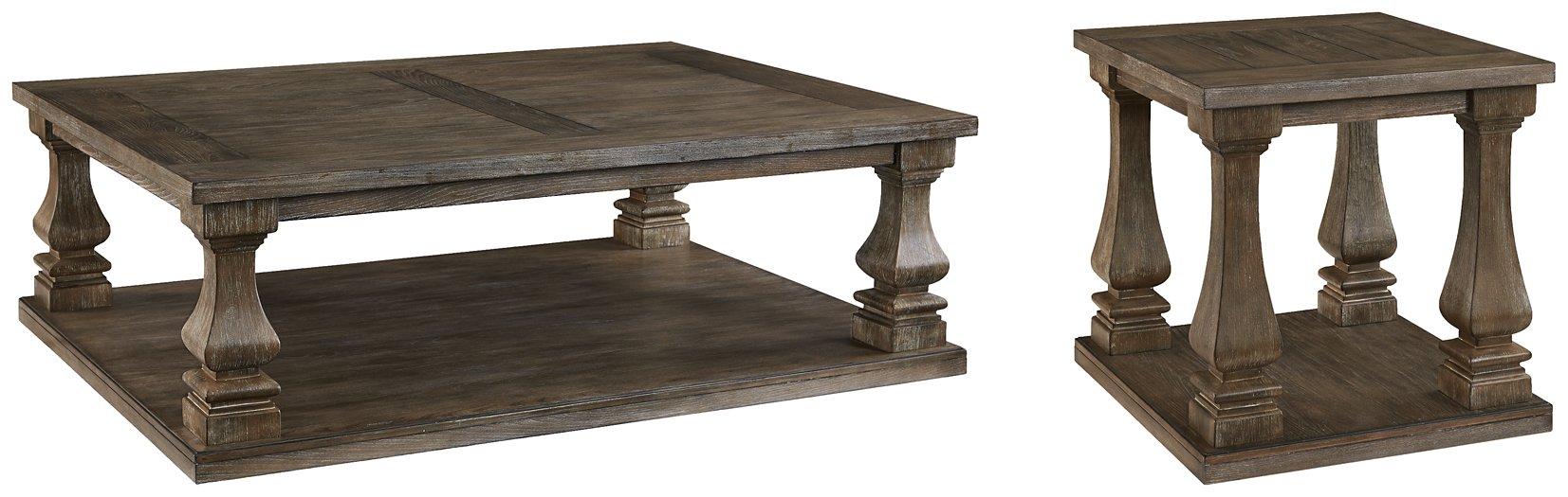 Johnelle Coffee Table - Alexander's Furniture (Blairsville, GA)