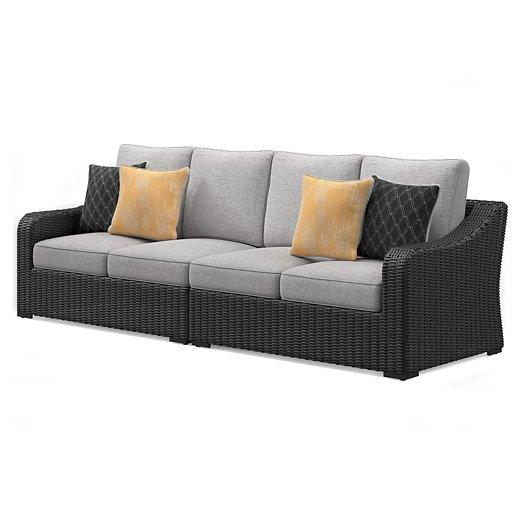 Beachcroft Outdoor Sectional - Alexander's Furniture (Blairsville, GA)