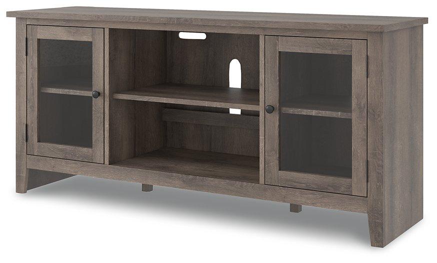 Arlenbry 60" TV Stand with Electric Fireplace - Alexander's Furniture (Blairsville, GA)