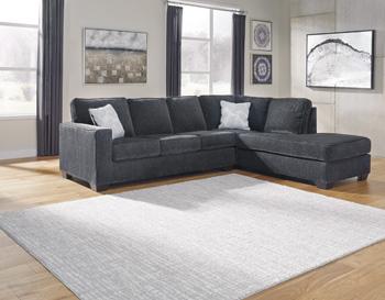 Altari Sectional with Chaise - Alexander's Furniture (Blairsville, GA)