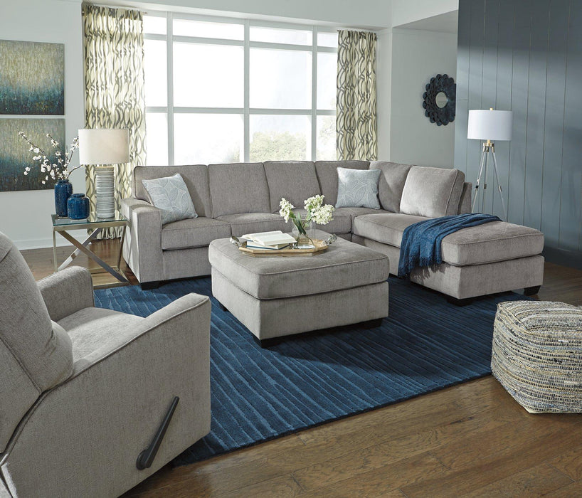 Altari Sleeper Sectional with Chaise - Alexander's Furniture (Blairsville, GA)