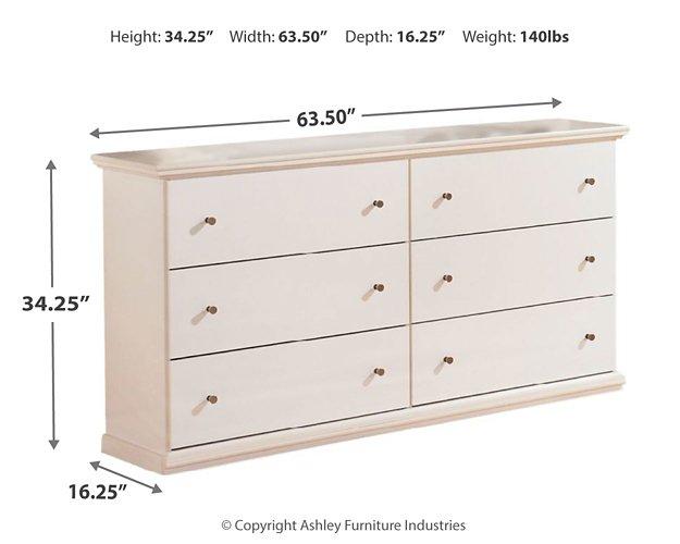 Bostwick Shoals Youth Dresser - Alexander's Furniture (Blairsville, GA)