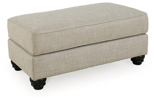 Asanti Ottoman - Alexander's Furniture (Blairsville, GA)