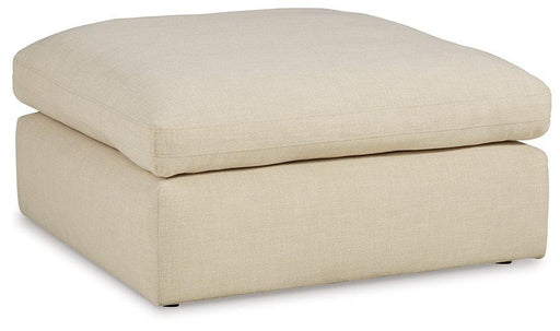Elyza Oversized Accent Ottoman - Alexander's Furniture (Blairsville, GA)
