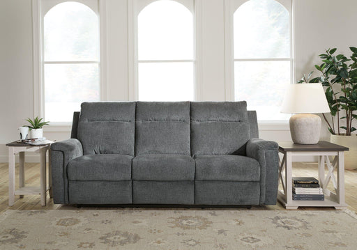 Barnsana Power Reclining Sofa - Alexander's Furniture (Blairsville, GA)