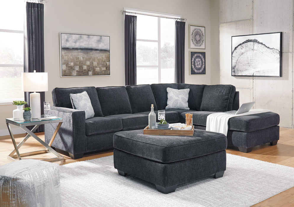 Altari Sleeper Sectional with Chaise - Alexander's Furniture (Blairsville, GA)