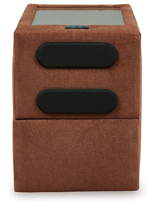 Modmax Sectional with Audio System - Alexander's Furniture (Blairsville, GA)