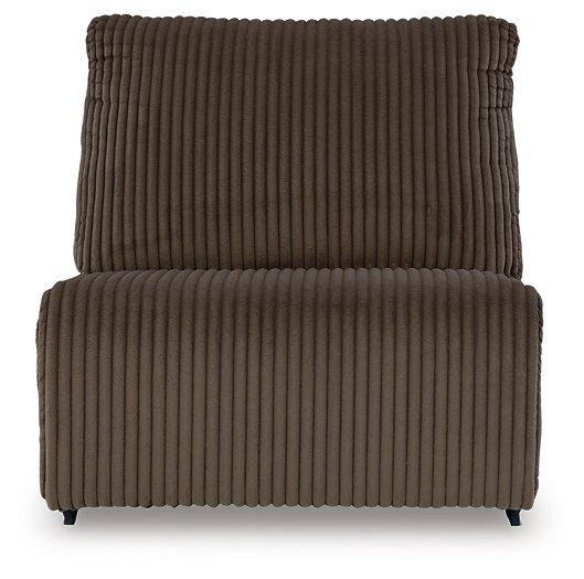 Top Tier Reclining Sectional with Chaise - Alexander's Furniture (Blairsville, GA)