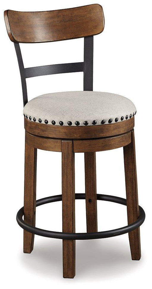 Valebeck Counter Height Bar Stool - Alexander's Furniture (Blairsville, GA)