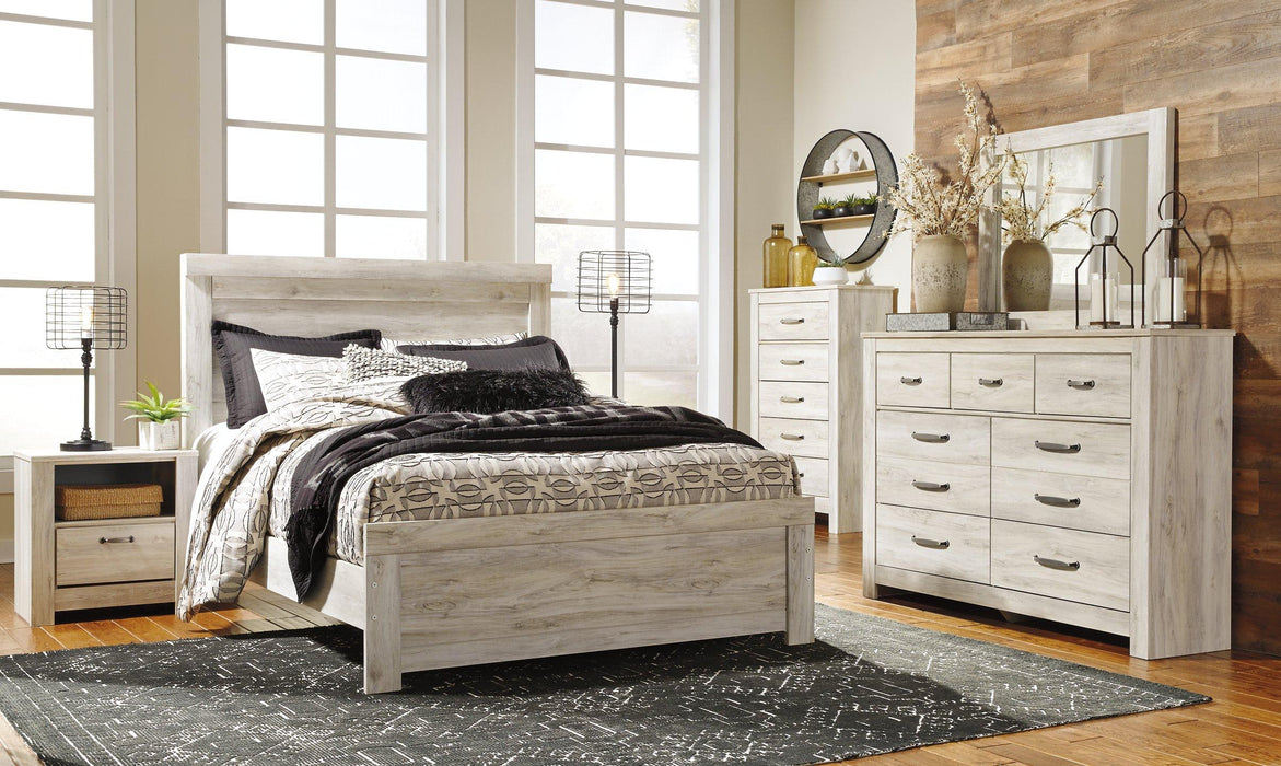 Bellaby Bed with 2 Storage Drawers - Alexander's Furniture (Blairsville, GA)