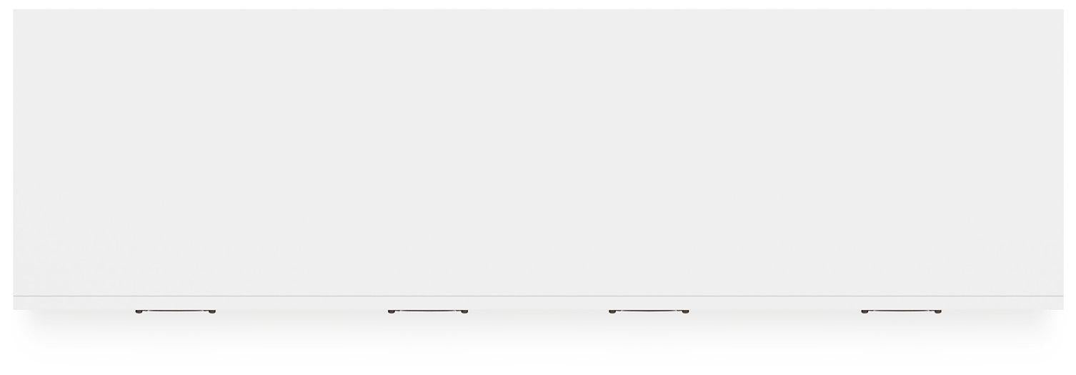 Binterglen Dresser and Mirror - Alexander's Furniture (Blairsville, GA)