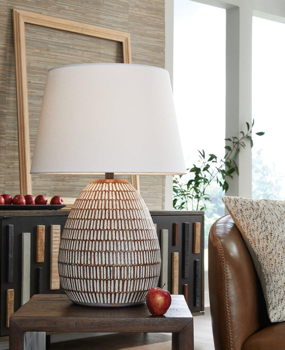 Darrich Table Lamp - Alexander's Furniture (Blairsville, GA)