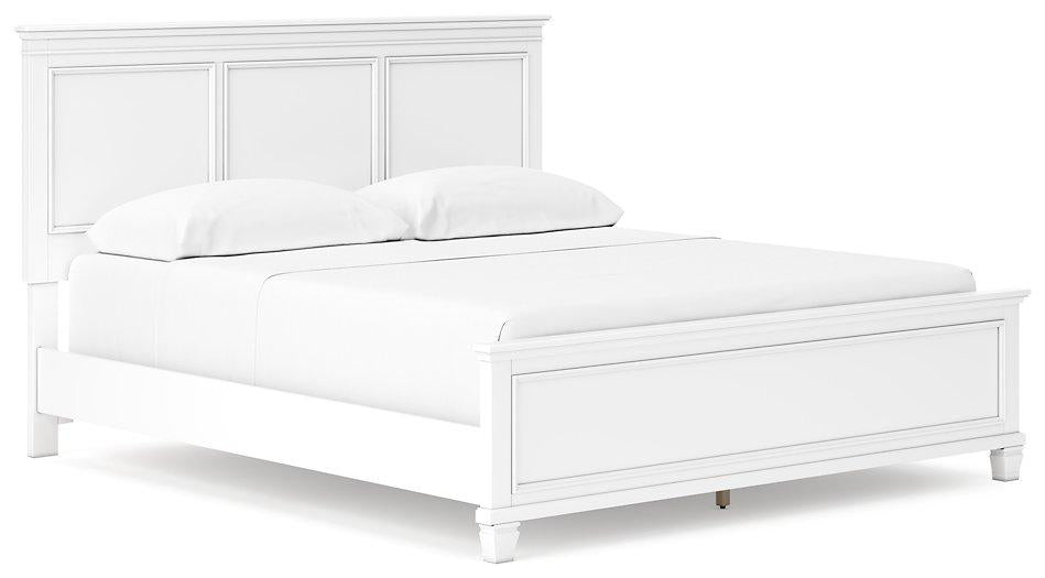 Fortman Bed - Alexander's Furniture (Blairsville, GA)