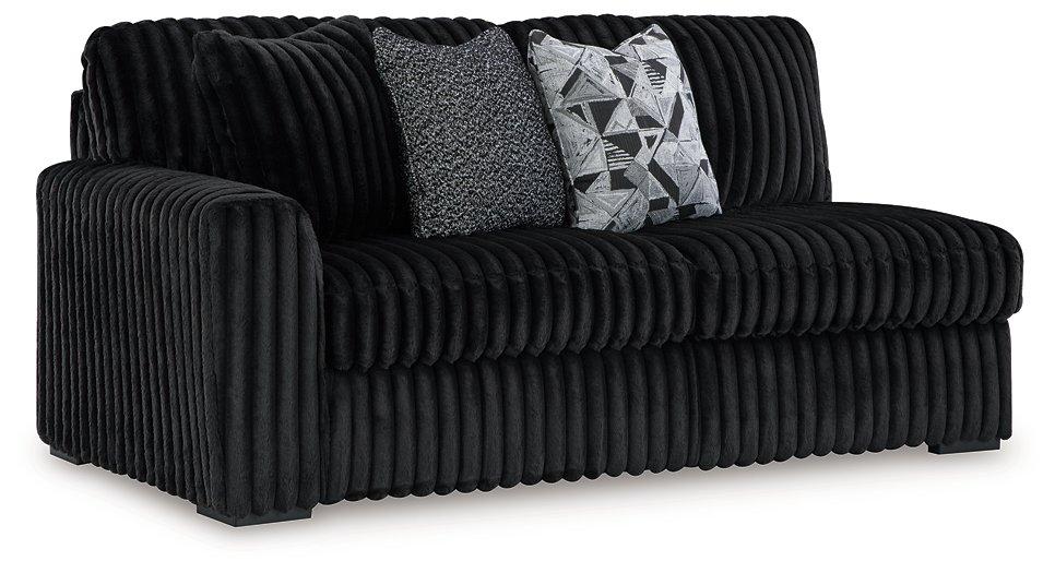 Midnight-Madness Sectional Sofa with Chaise - Alexander's Furniture (Blairsville, GA)