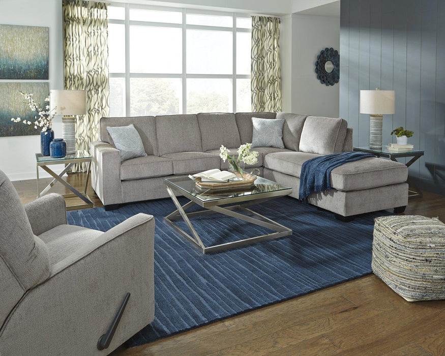 Altari Sectional with Chaise - Alexander's Furniture (Blairsville, GA)