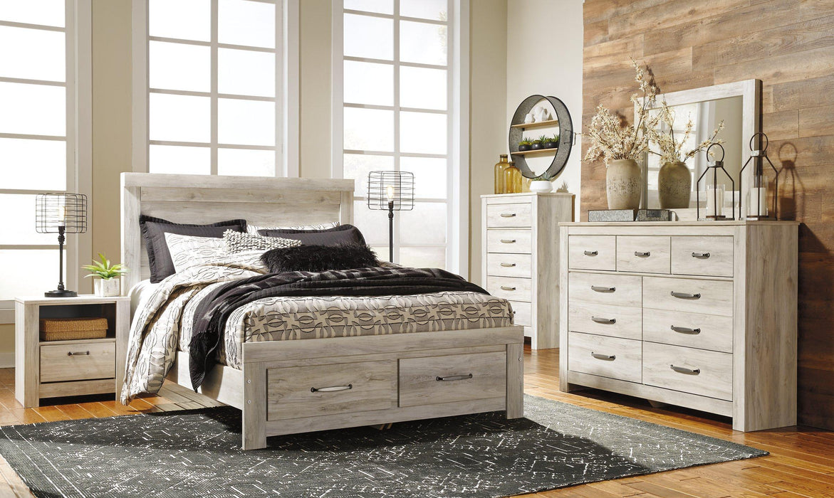 Bellaby Bed with 2 Storage Drawers - Alexander's Furniture (Blairsville, GA)