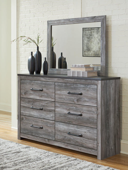 Bronyan Dresser and Mirror - Alexander's Furniture (Blairsville, GA)
