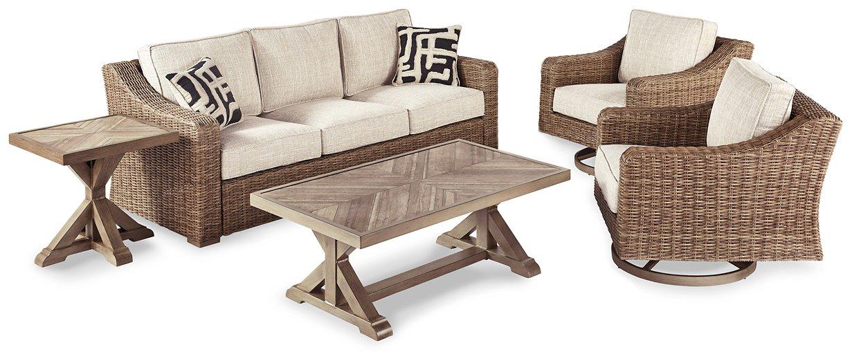 Beachcroft Outdoor Seating Set - Alexander's Furniture (Blairsville, GA)