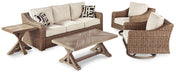 Beachcroft Outdoor Seating Set - Alexander's Furniture (Blairsville, GA)