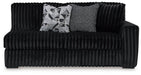 Midnight-Madness Sectional Sofa with Chaise - Alexander's Furniture (Blairsville, GA)