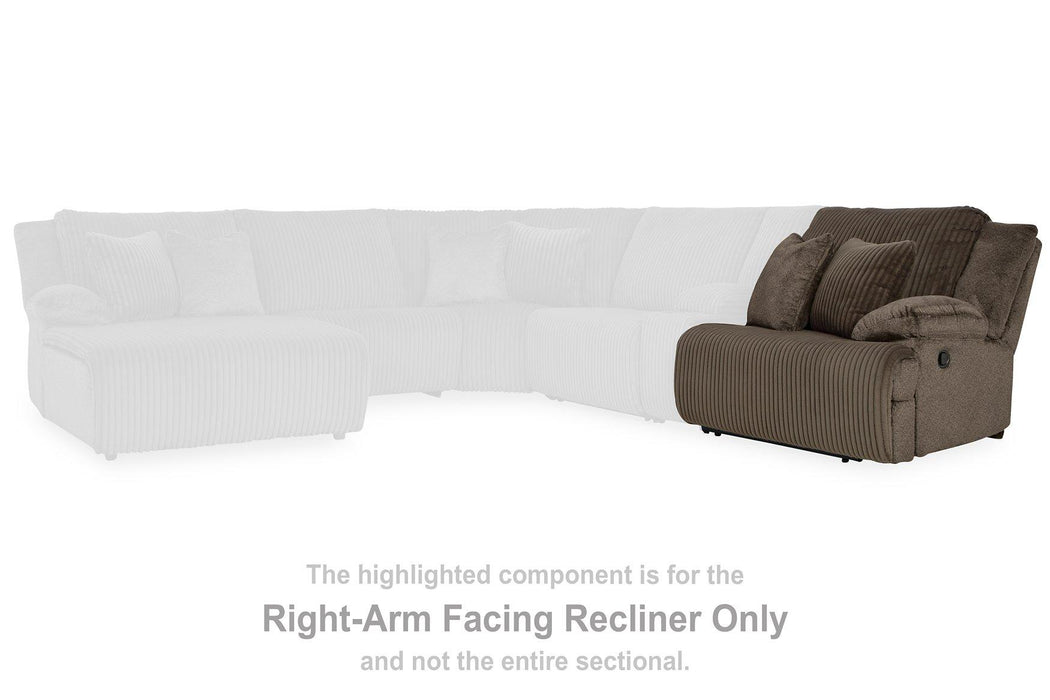 Top Tier Sofa Chaise Sectional - Alexander's Furniture (Blairsville, GA)
