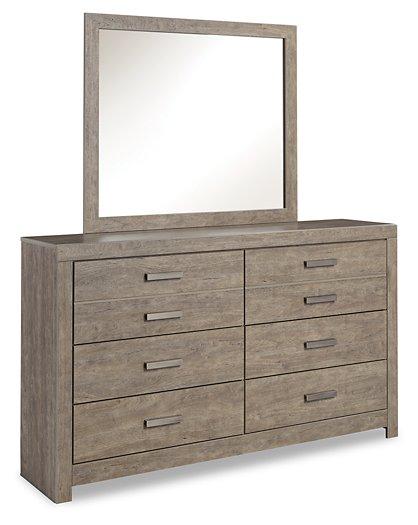 Culverbach Dresser and Mirror - Alexander's Furniture (Blairsville, GA)