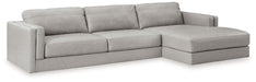 Amiata Sectional with Chaise - Alexander's Furniture (Blairsville, GA)