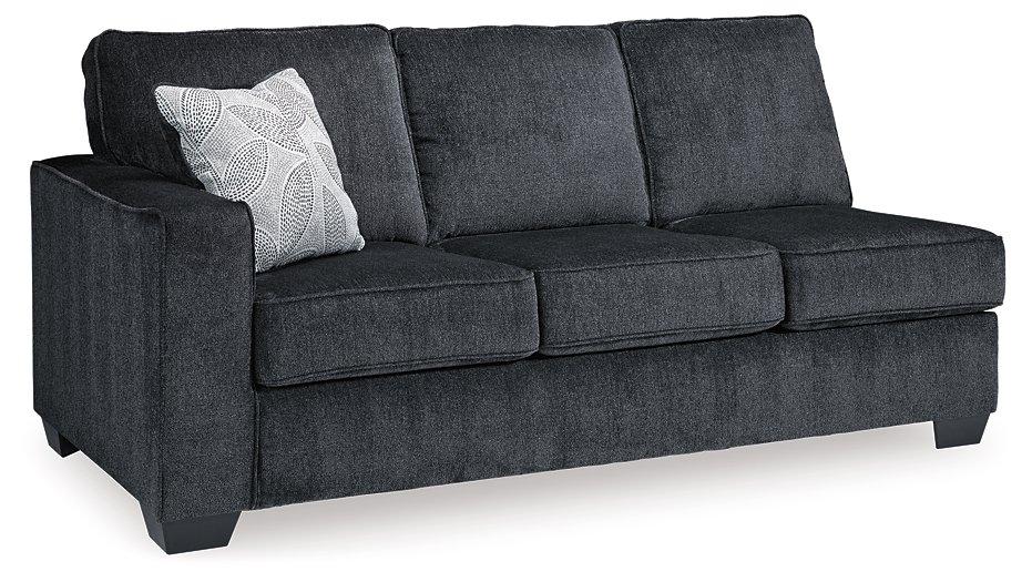 Altari Sleeper Sectional with Chaise - Alexander's Furniture (Blairsville, GA)