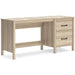 Battelle 60" Home Office Desk - Alexander's Furniture (Blairsville, GA)