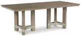 Chrestner Dining Table - Alexander's Furniture (Blairsville, GA)