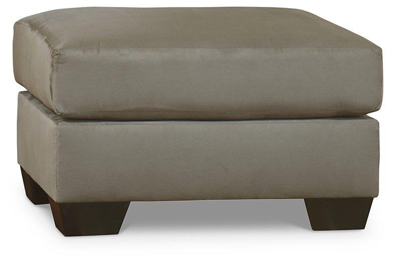 Darcy Ottoman - Alexander's Furniture (Blairsville, GA)