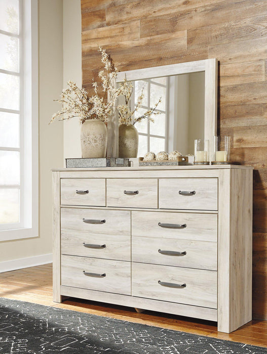 Bellaby Dresser and Mirror - Alexander's Furniture (Blairsville, GA)