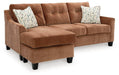 Amity Bay Sofa Chaise Sleeper - Alexander's Furniture (Blairsville, GA)