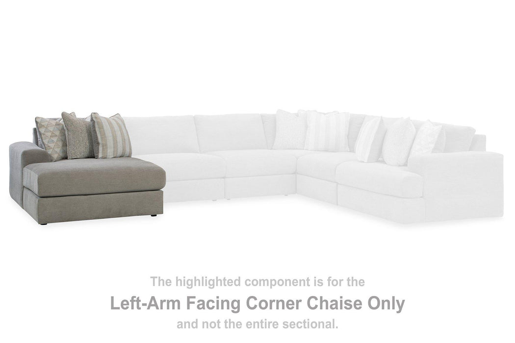 Avaliyah Double Chaise Sectional - Alexander's Furniture (Blairsville, GA)