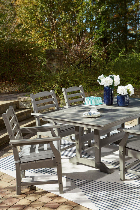 Visola Outdoor Dining Set - Alexander's Furniture (Blairsville, GA)