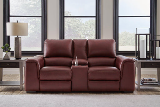 Alessandro Power Reclining Loveseat with Console - Alexander's Furniture (Blairsville, GA)