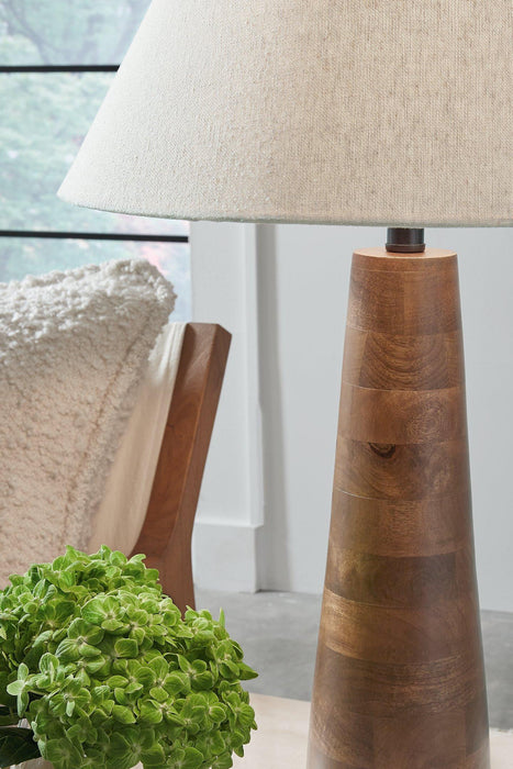 Danset Table Lamp - Alexander's Furniture (Blairsville, GA)