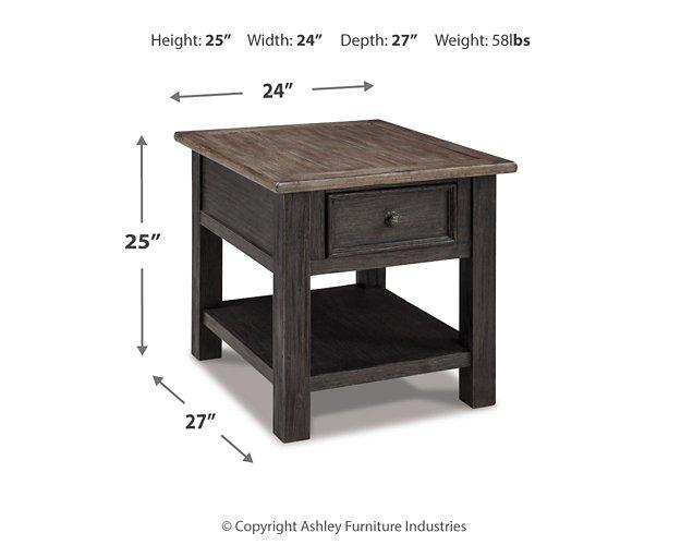 Tyler Creek End Table Set - Alexander's Furniture (Blairsville, GA)
