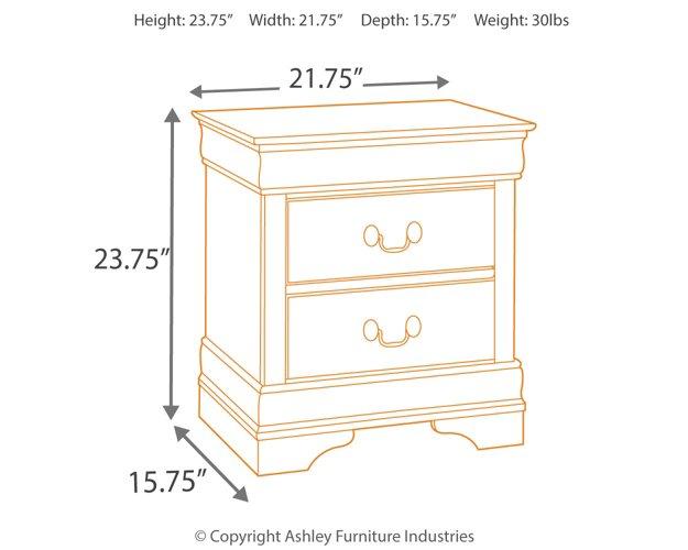 Alisdair Nightstand - Alexander's Furniture (Blairsville, GA)
