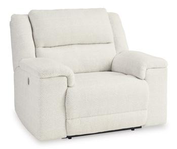 Keensburg Oversized Power Recliner - Alexander's Furniture (Blairsville, GA)