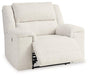 Keensburg Oversized Power Recliner - Alexander's Furniture (Blairsville, GA)