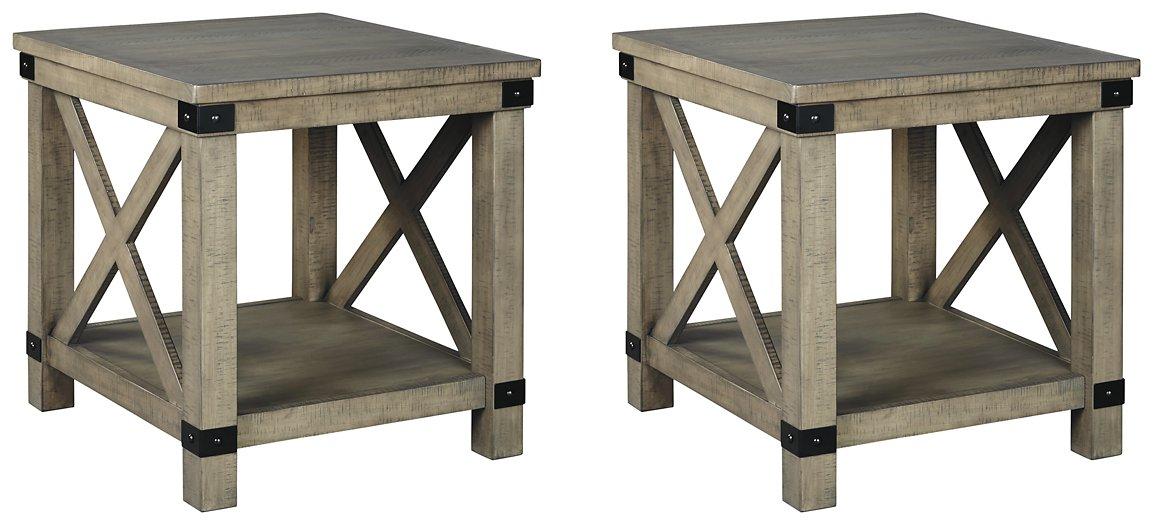 Aldwin End Table Set - Alexander's Furniture (Blairsville, GA)