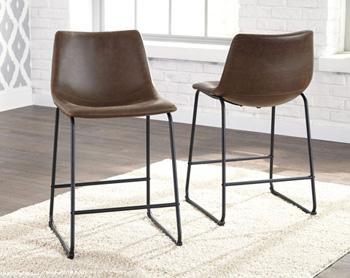 Centiar Counter Height Bar Stool - Alexander's Furniture (Blairsville, GA)